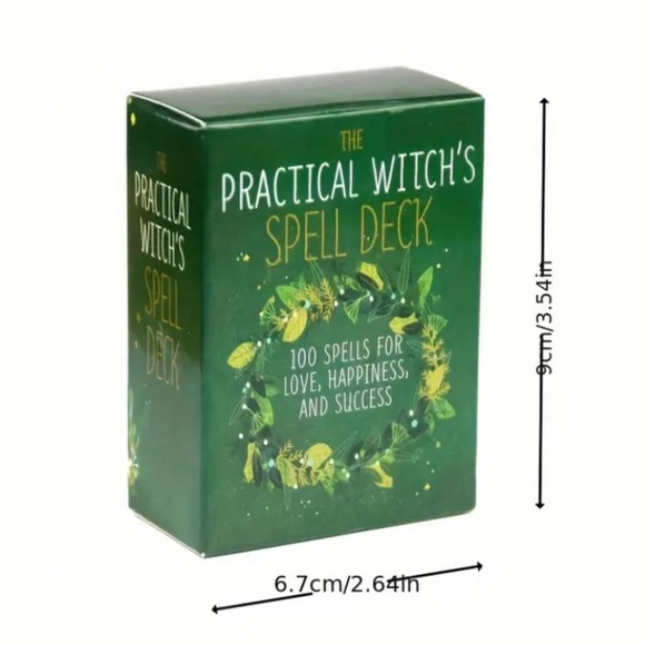 Practical witchs spell deck - Picture 2 of 5